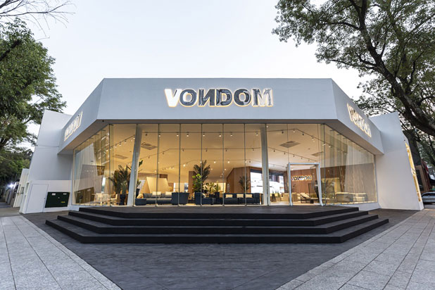 Flagship Store de Vondom en México DF. Foto cortesía de Vondom.