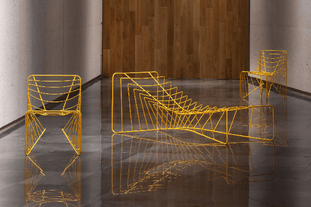 Colección TOPOS de Zaha Hadid Architects para iSiMAR. Foto cortesía de iSiMAR.   