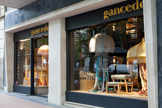Gancedo´s flagship store in Madrid, Spain. Photo courtesy of Gancedo.