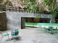 Bar in the Caves of Hams (Porto Cristo) Majorca