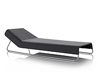 Air Chairs outdoor sun lounger for Expormim