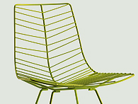 Leaf chair for Arper