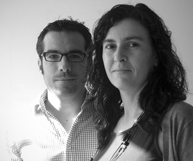 Eduardo Alcón y Esther Albert