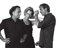 Alberto Lievore, Jeannette Altherr y Manel Molina