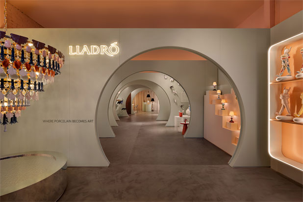 Boutique New Concept de Lladró en Nueva York (EEUU). Foto cortesía de Lladró.