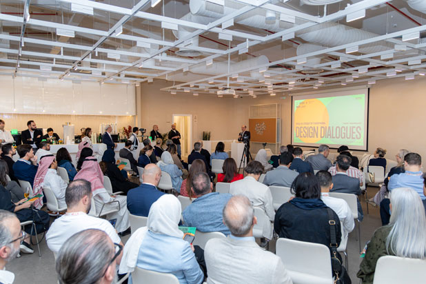 “Design Dialogues” event 2024 in Riyadh, Saudi Arabia