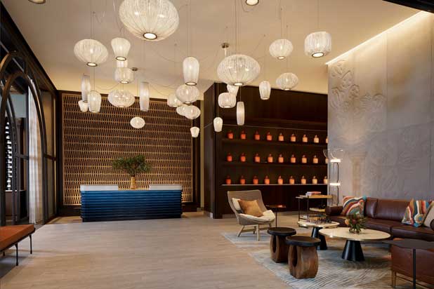 Отели и рестораны в США, Европе и на Мальдивах выбирают светильники a-emotional light
