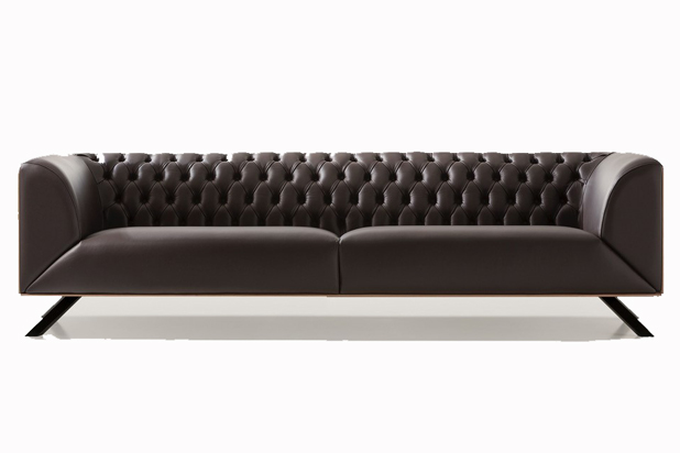 IKON sofa by Alegre Design for B&V. Photo courtesy of Alegre Design.
