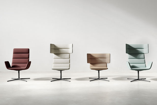 ILDO chairs designed by Iratzoki & Lizaso for Sokoa. Photo courtesy of Ander Lizaso.