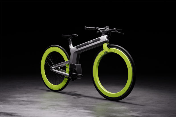 Bicicleta eléctrica OOHBIKE diseñada por Anima Design para Oohbike. Ganador de un IF Design Award en 2021. Foto cortesía de Anima Design.