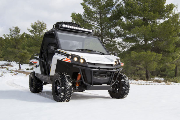 ADVENTURE side by side vehicle by Anima Design for Corvus. Photo courtesy of Anima Design.