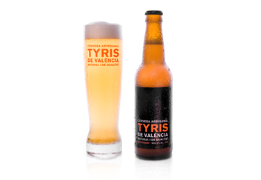 M-Tyris (cerveza fabricada en Valencia)