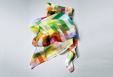 Pañuelo 100% seda para la Tate Gallery, 2009
