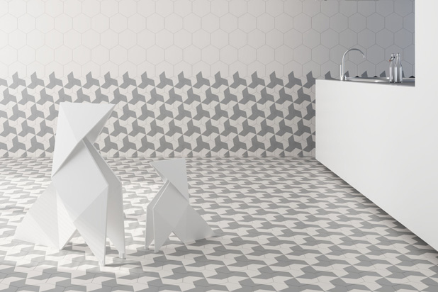 PLAY tile collection for Harmony by Peronda