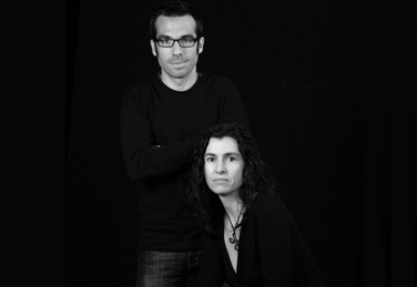 Esther Albert y Eduardo Alcón
