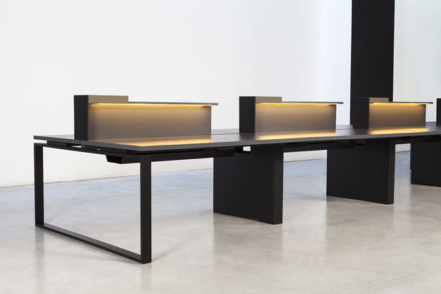 BAT tables, designed by Francesc Rifé for Akaba