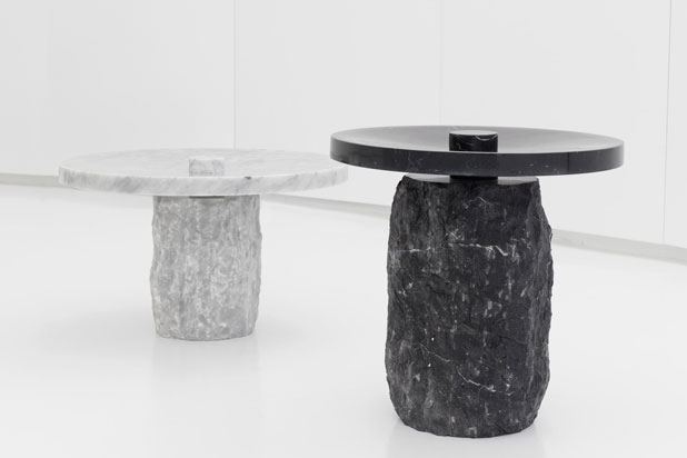 PETRA collection, designed by Francesc Rifé for Petra Stone