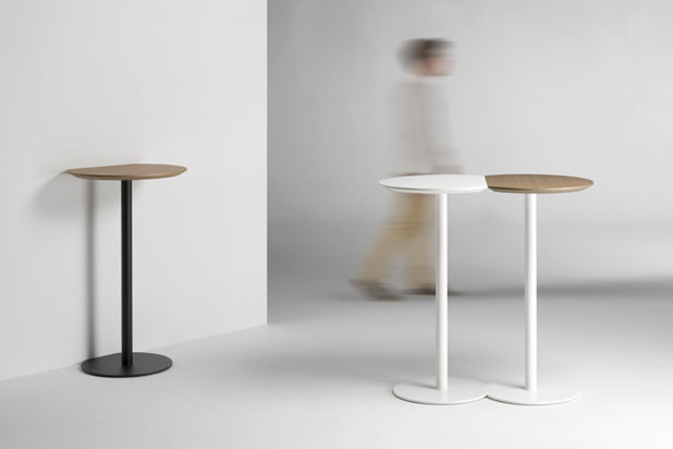 Mesas CORT, diseñadas por Francesc Rifé para Kendo