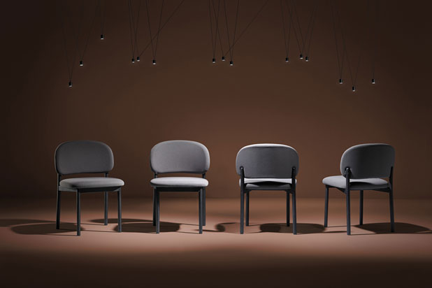 RC armchairs, designed by Francesc Rifé for Blasco&Vila (B&V)