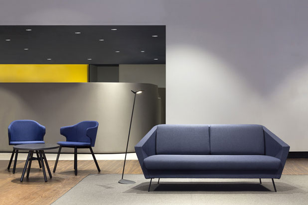 Colección de sofás FAN, diseñada por Francesc Rifé para Dynamobel