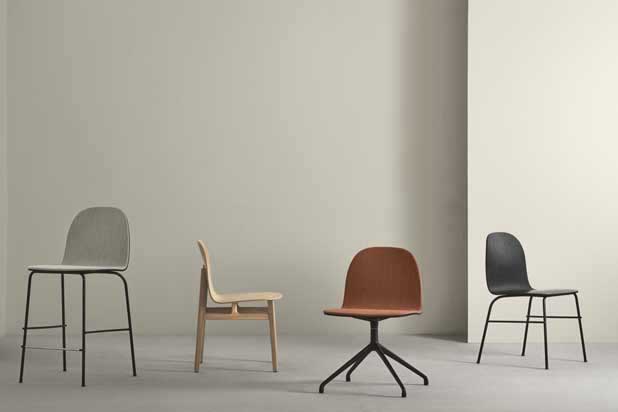 TERRA chairs designed by Isaac Piñeiro for Omelette Editions. Photo courtesy of Isaac Piñeiro