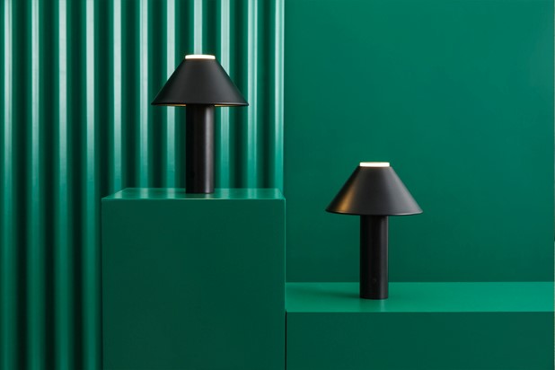 FUJI lamps designed by Isaac Piñeiro for Sancal. Red Dot Award 2021 winner. Photo courtesy of Isaac Piñeiro
