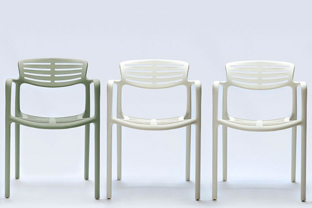 TOLEDO AIRE chairs, designed by Jorge Pensi for Resol