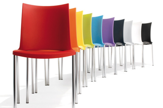 HOLA chairs, designed by Jorge Pensi for Kusch+Co