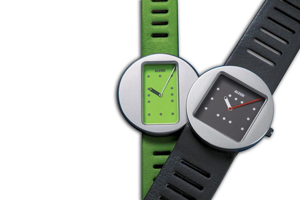 ONTIME watches, designed by Jorge Pensi for Alessi