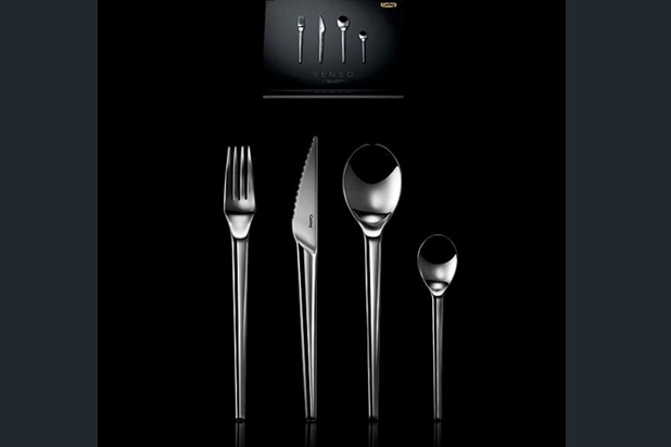 SENSO cutlery collection, designed by Jorge Pensi for Castey