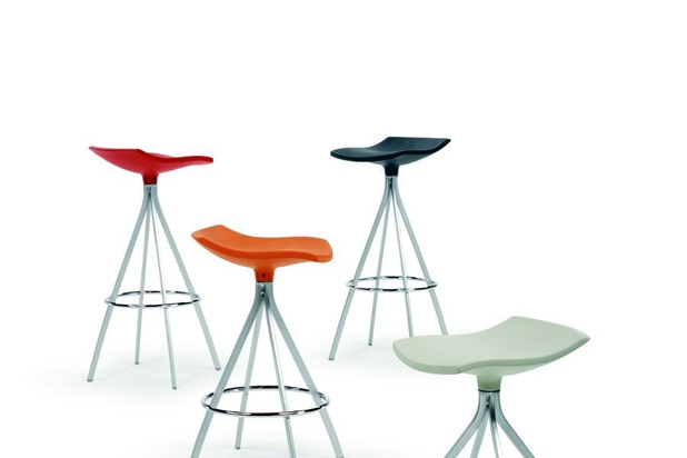 GIMLET stools, designed by Jorge Pensi for Mobles 114