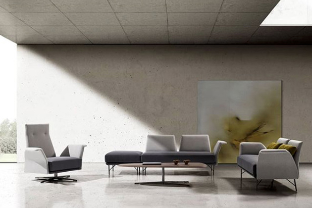 LUKA seating collection, designed by Jorge Pensi for Beltá