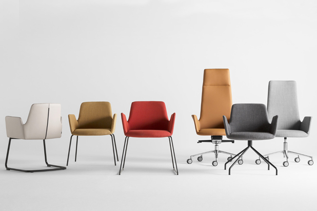 ALTEA chairs, designed by Jorge Pensi for Inclass