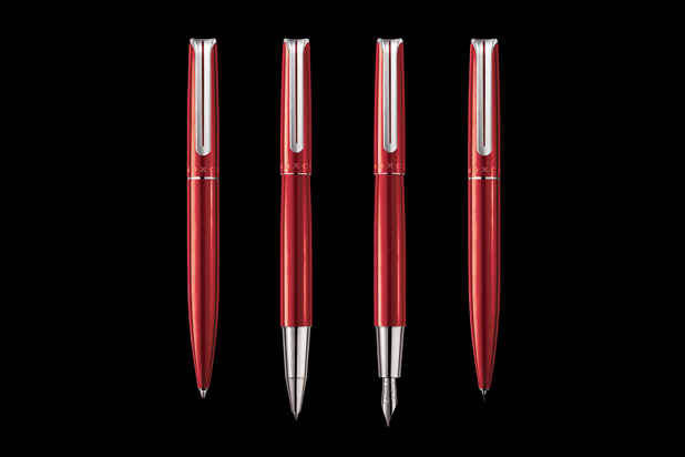 Bolígrafo, pluma y lápiz NAKED para Inoxcrom