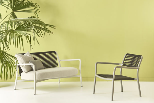 Bold outdoor furniture collection