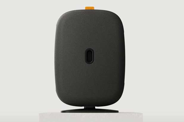 Router para Orange. Foto cortesía de Lúcid Design Agency.