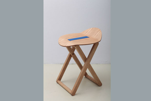 SKR stool for Nikari Oy, 2012 and 2015. Photo by Inga Knölke/Imagekontainer