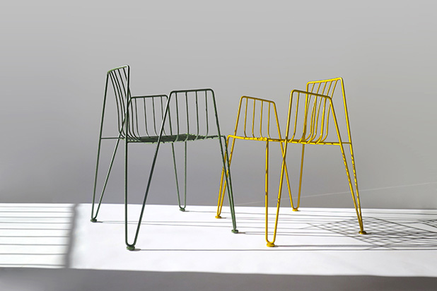 RAMBLA chair by Martín Azúa for Mobles114