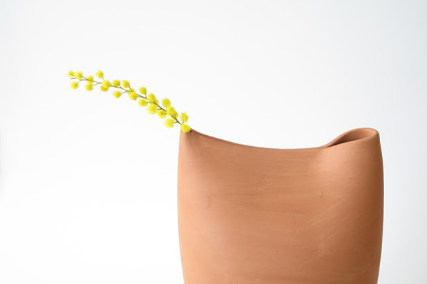 SUMMER KÀNTIR, a drinking vessel made of clay –numbered collection-