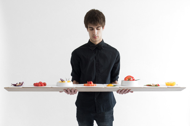 FOOD LINE prototype designed by Martín Azúa for Orwood