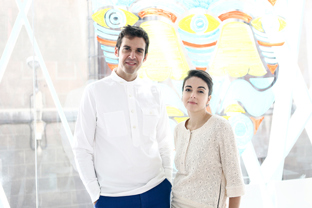 Marta Alonso and Imanol Calderón co-founders of MAYICE