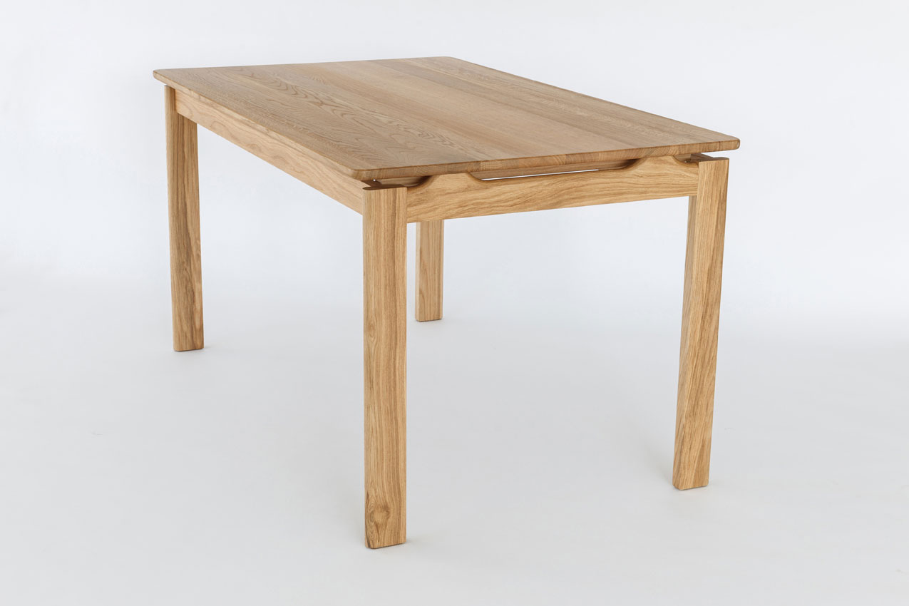 MARZANA table designed by Muka Design Lab for Abana Bilbao. Photo by Muka Design Lab