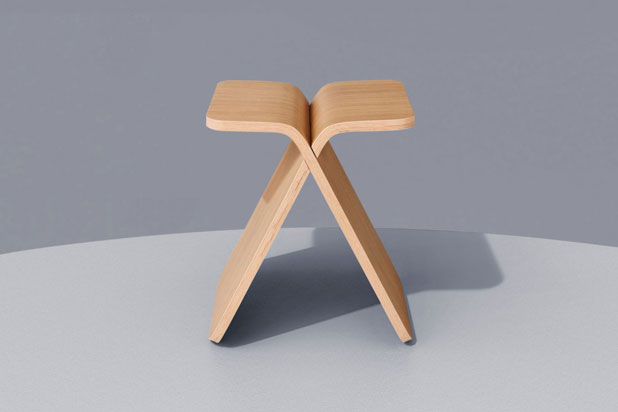 X Stool by Mut Design for Bolia. Photo: Courtesy of Mut
