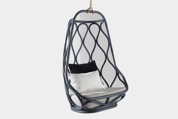 NAUTICA hanging seat by Mut Design for Expormim. Photo: Courtesy of Mut  show-slidebox