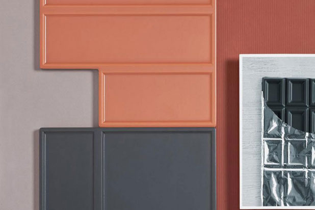 ONZA ceramic tiles by Mut Design for Harmony. Photo: Courtesy of Mut
