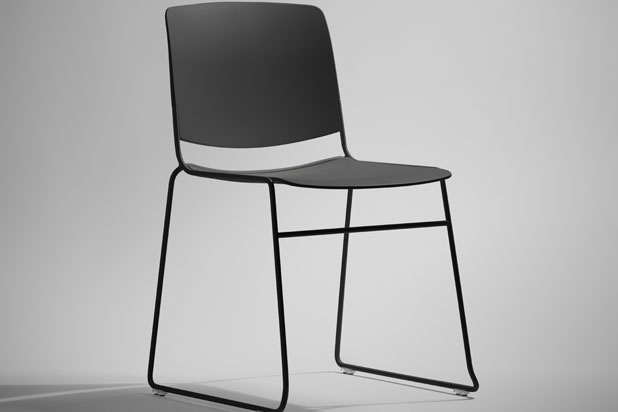 MASS chair designed by Nacar for Sellex. Photo courtesy of Nacar Design.