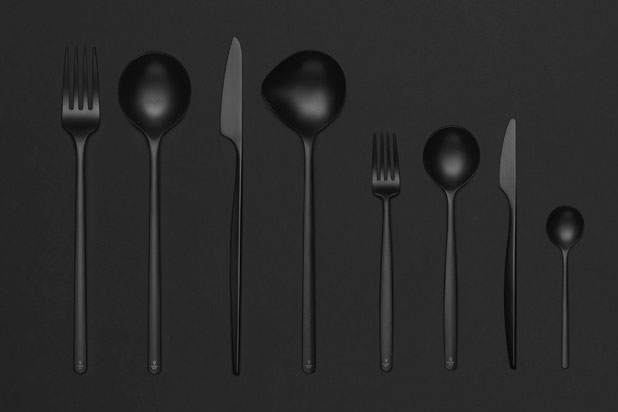ATLANTIDA cutlery designed by Nacar for Comas and Partners. Photo courtesy of Nacar Design.