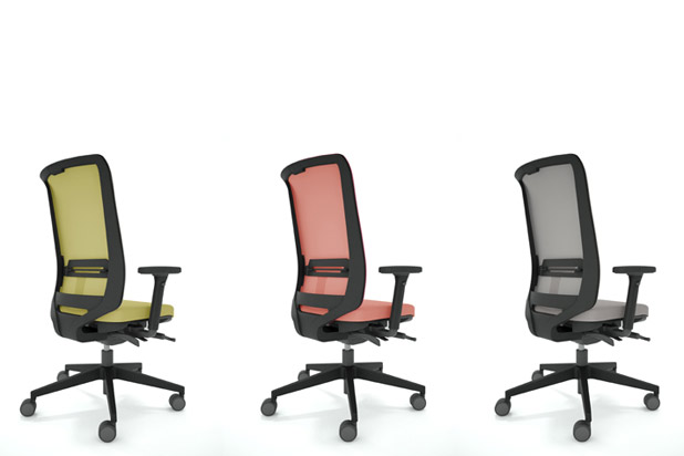 LAFRESCA office chairs by Nahtrang for Unite