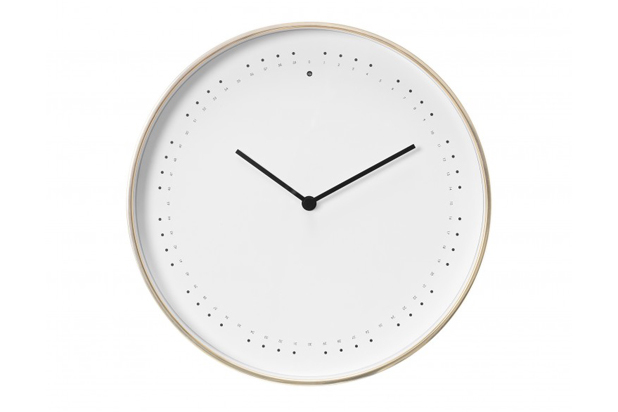 Reloj PANORERA de Inma Bermúdez Studio para IKEA 2018. Foto de ©IKEA. Cortesía de Inma Bermúdez Studio.