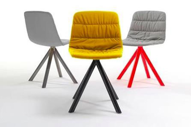 MAARTEN chairs, designed by Victor Carrasco for Viccarbe